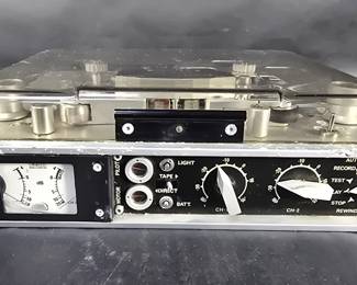 010 Lot 25 Vintage Stellavox SP7 Professional Field recorder