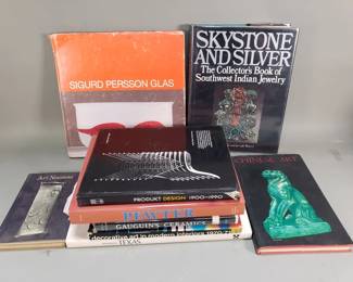 273 Lot 316 Group of art architecture and design reference