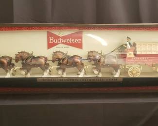490 Lot 187 Vintage Budweiser World Champion Clydesdale Team