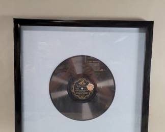 668 Lot 464 Frame 10 78rpm Shellac record