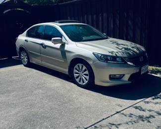 2013 Honda Accord EX-L   Mileage: 81,809  WE DO NOT YET HAVE A PRICE. WHEN WE DO, WE WILL POST IT HERE.