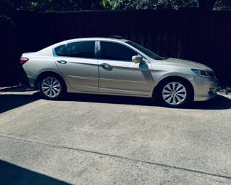 2013 Honda Accord EX-L   Mileage: 81,809  WE DO NOT YET HAVE A PRICE. WHEN WE DO, WE WILL POST IT HERE.