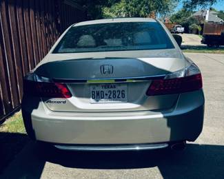 2013 Honda Accord EX-L   Mileage: 81,809  WE DO NOT YET HAVE A PRICE. WHEN WE DO, WE WILL POST IT HERE.