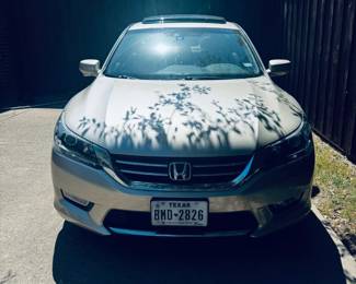 2013 Honda Accord EX-L   Mileage: 81,809  WE DO NOT YET HAVE A PRICE. WHEN WE DO, WE WILL POST IT HERE.