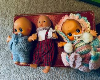 Vintage Kewpie dolls