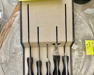 Cutco Kitchenette Set with Tray