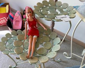 Plant Stands, Barbies