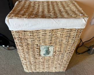 Wicker Laundry Basket