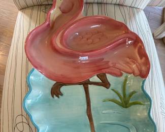 Flamingo Plate