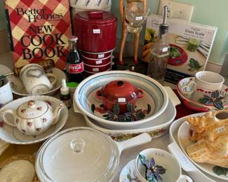 Better Homes Cookbook, Mixing Bowls