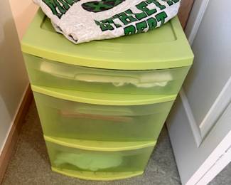 Clothing, Storage Bins