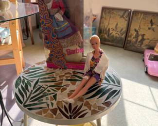 Plant Stand, Barbies