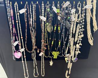 Beaded Necklaces