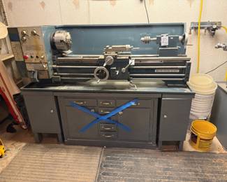 Lathe (includes all accessories)