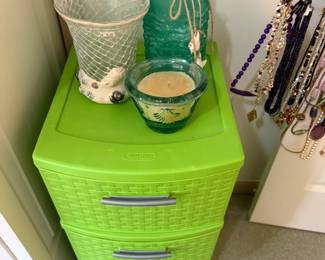 Storage Bins, Coastal Decor