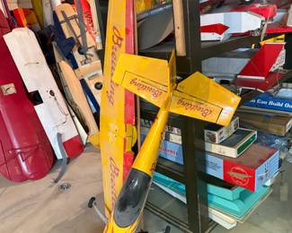Unmarked Model Planes