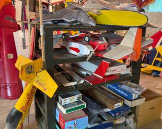 Unmarked Model Planes
