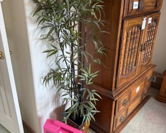 Faux Plants, Vtg Lanterns, Hydro Battle, Vtg Toys