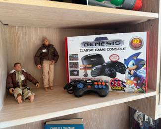 Action Figures, Genesis Classic Game Console