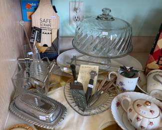Coasters, Lidded Cake Pan