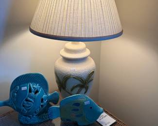 Coastal Decor, Coastal Lamp