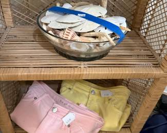 Shells, Clothing