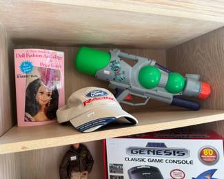 Vtg Doll Fashion Anthology & Price Guide, Ford Baseball Hats