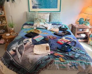 Coastal Wall Decor, Bedding