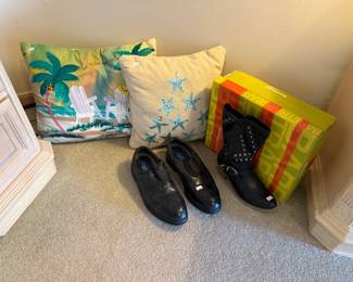 Decorative Pillows , Shoes