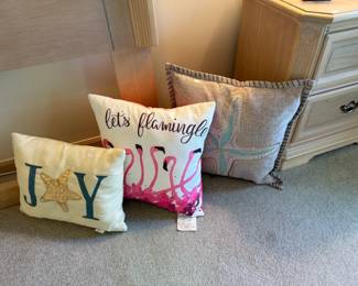 Coastal Decorative Pillow