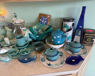 Blue Kitchenware