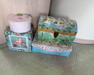 Decorative Boxes