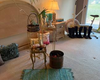 Headboard, Plant Stands