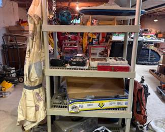 Storage Shelves