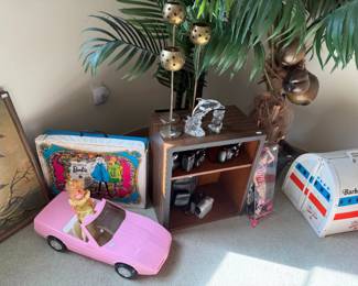 Barbies, Candle Holders