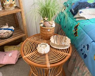 Rattan Table