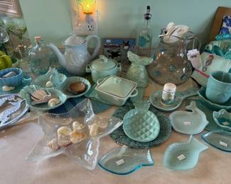 Blue Coastal Kitchenware