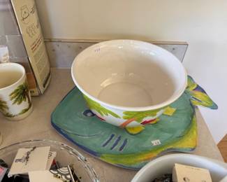 Palm Tree Bowl