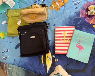 Women's Purses, Coastal Notebooks