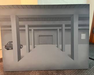 Artist Blanche Dolmatch “Garage “