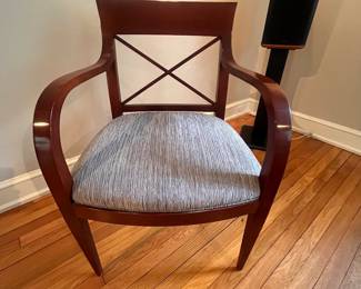 Pair Baker chairs