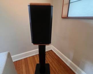 Pair PSB Speakers on stands