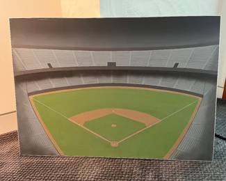 Artist Blanche Dolmatch “Stadium “