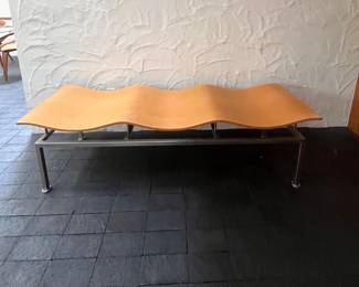 Wave bench