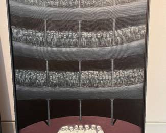Artist Blanche Dolmatch  “Theater”