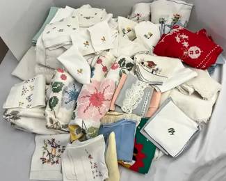 Mystery Vintage Linens