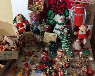 Vintage Christmas Mystery