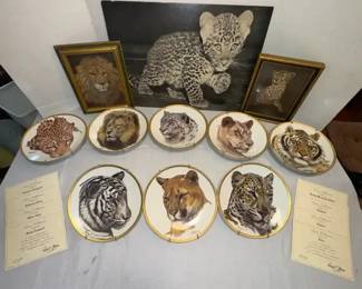 Lenox Great Cats of Guy Coheleach