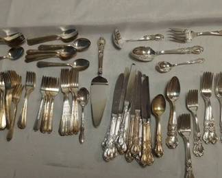 Silverplate Flatware