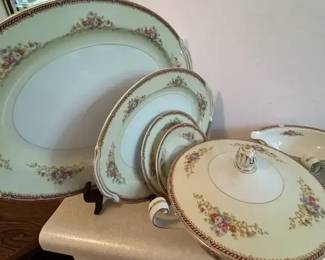 Ornate Japanese Dishes